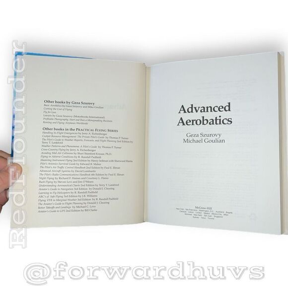 Advanced Aerobatics Hardcover Book | Second Edition - Picture 5 of 14